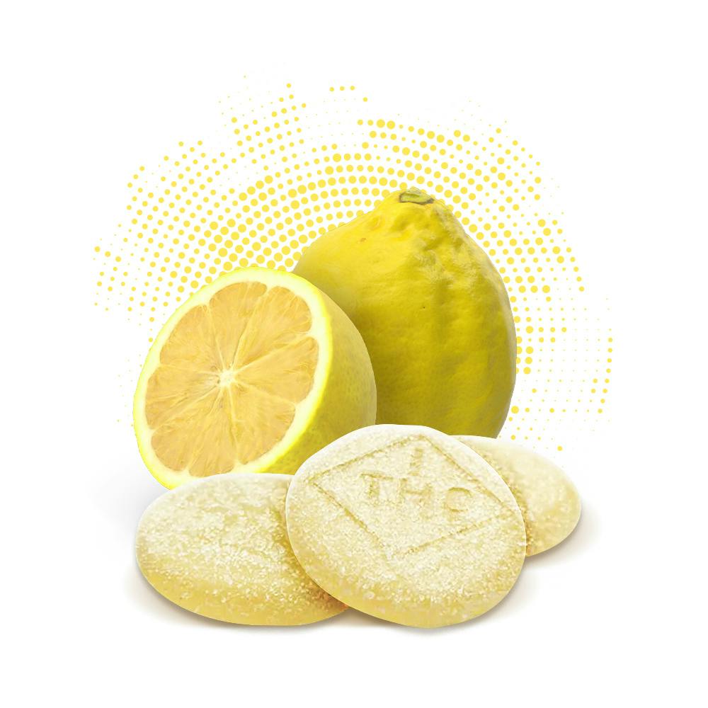 Sour Yuzu - C-Bite - 100mg - 10ct - 