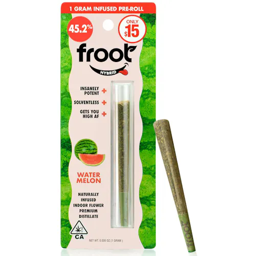 Froot – Watermelon – Indoor – Infused-active