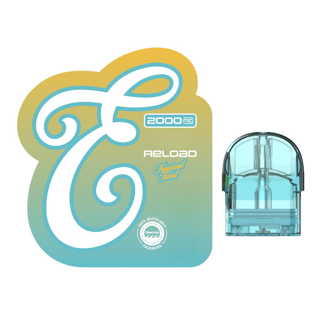 Product Eureka Fusion | Tropical Twist |  AIO Reload Pod