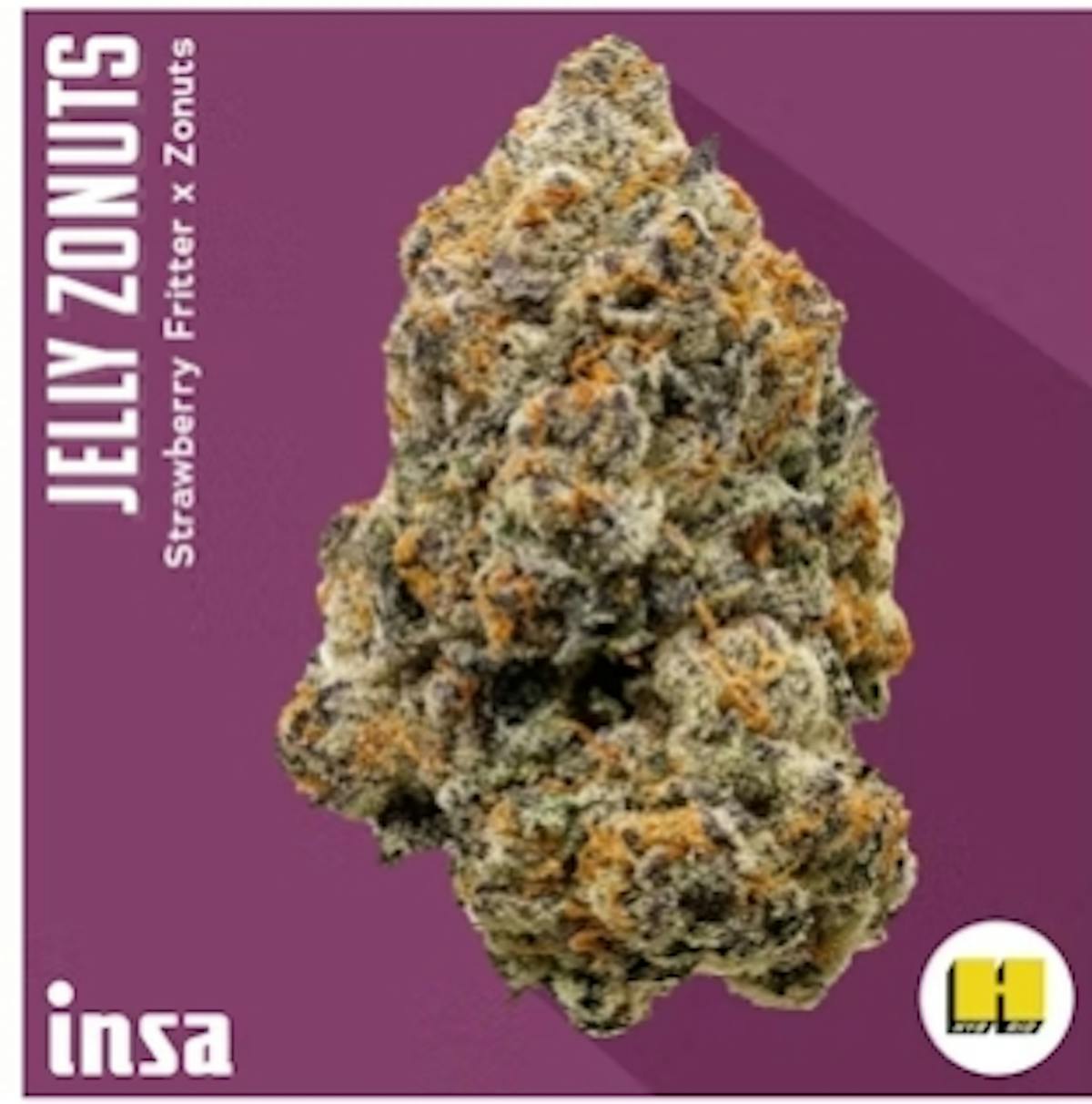 Photo of Jelly Zonuts 14g Flower INSA