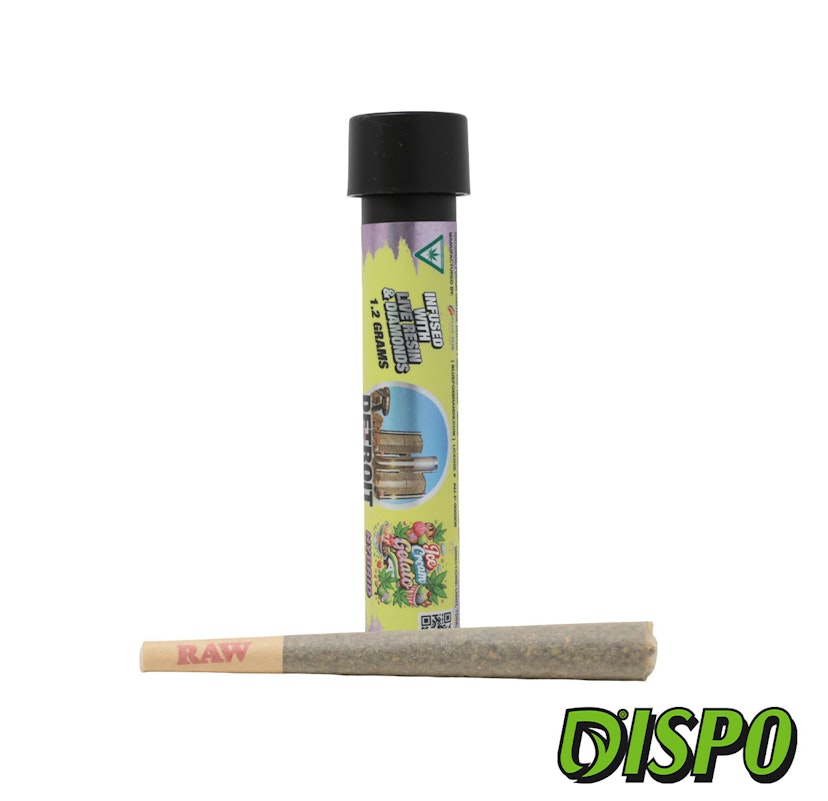 Detroit Dope - Ice Cream Gelato Infused Pre-Roll
