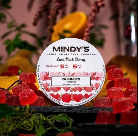Mindys Edibles Lush Black Cherry | Kush Groove