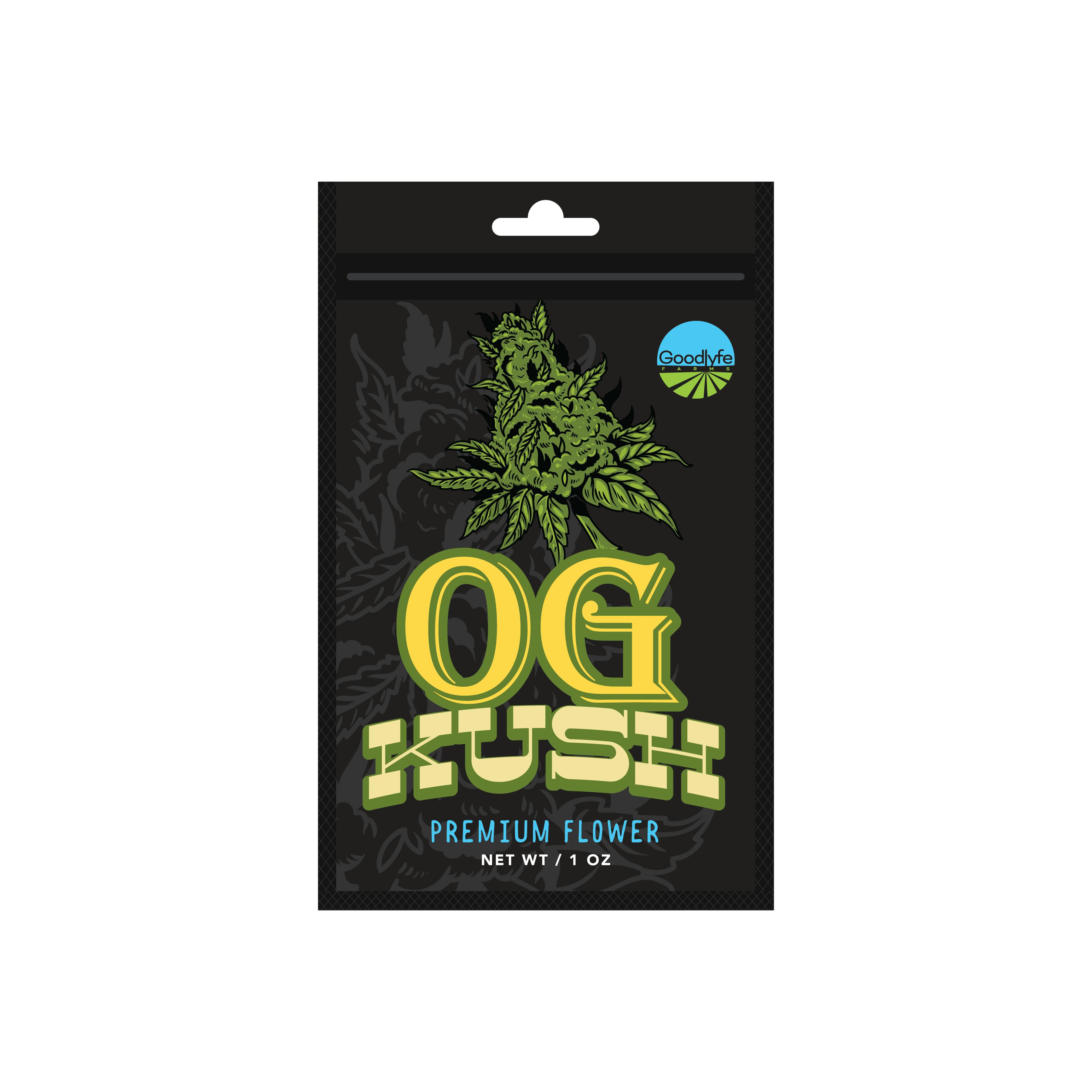 Goodlyfe - 28g Prepack - OG Kush