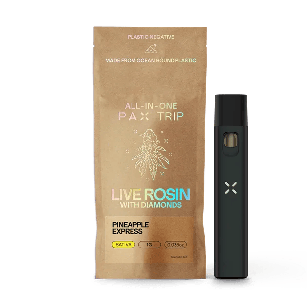 PAX - Pineapple Express - Live Rosin Disposable image 0
