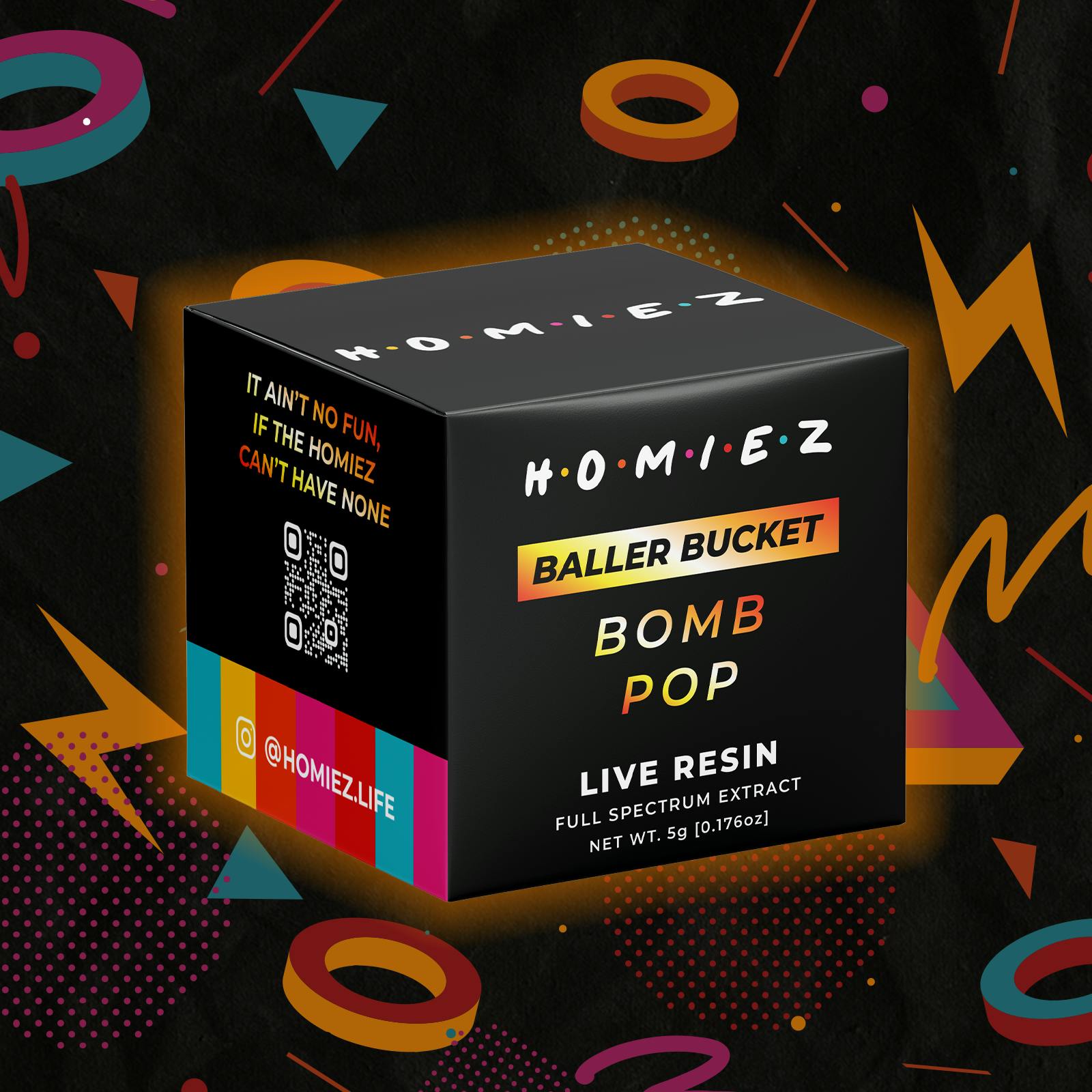 Homiez - 5g Baller Bucket - Bomb Pop