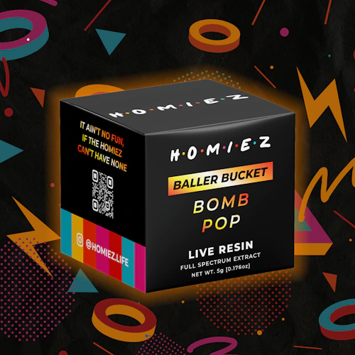 Homiez - 5g Baller Bucket - Bomb Pop