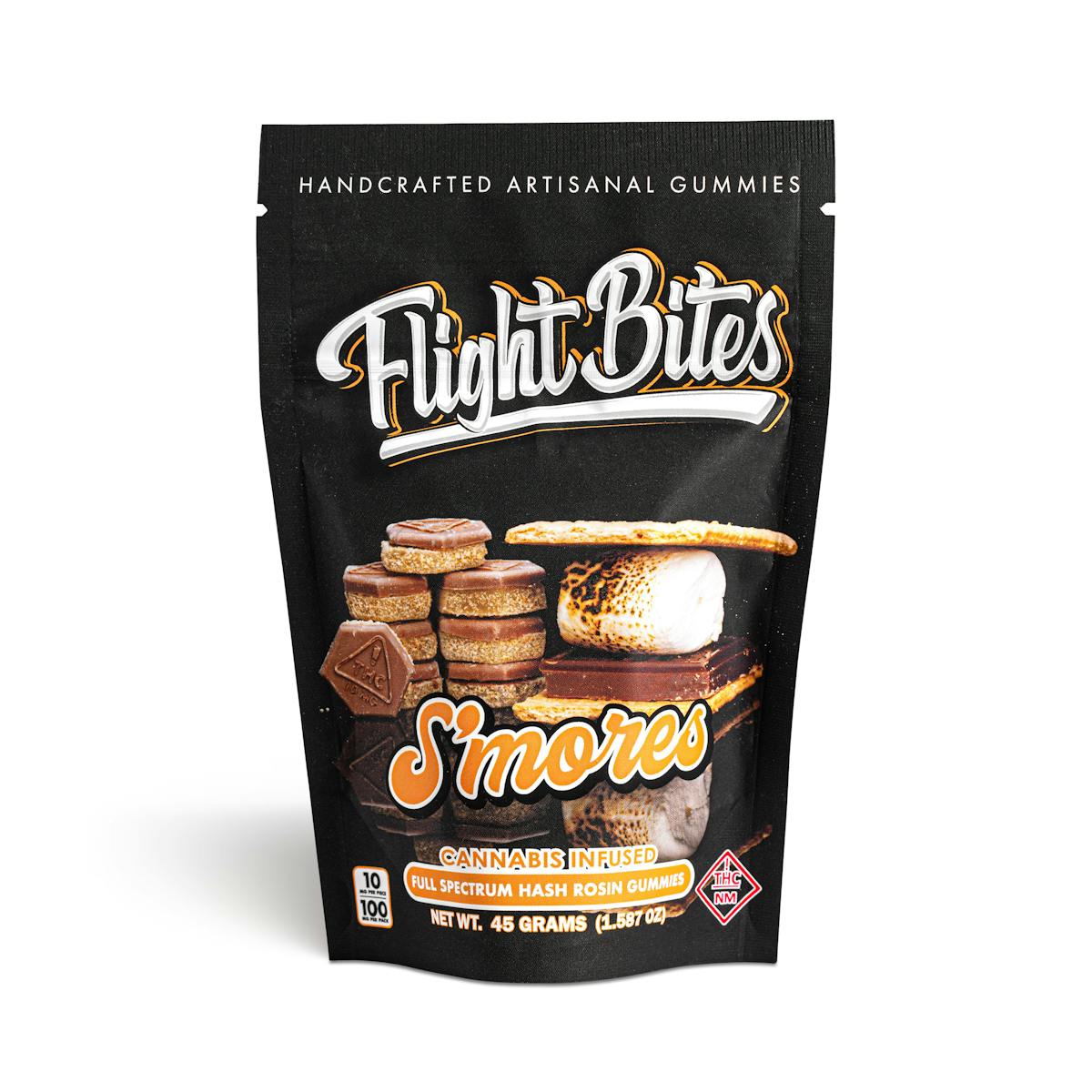Photo of S’mores Rosin Gummies – 100mg