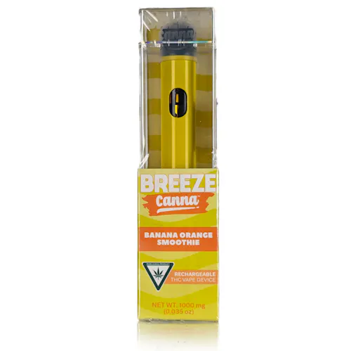Banana Orange Smoothie – Classic 1g PLUS Vape Device-1