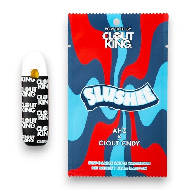 Clout King: Slushee - 1g Disposable