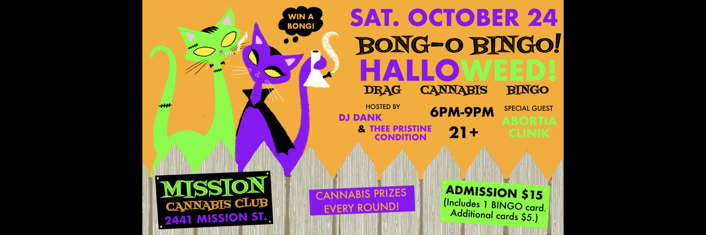 bingo mission lounge fun weed cannabis