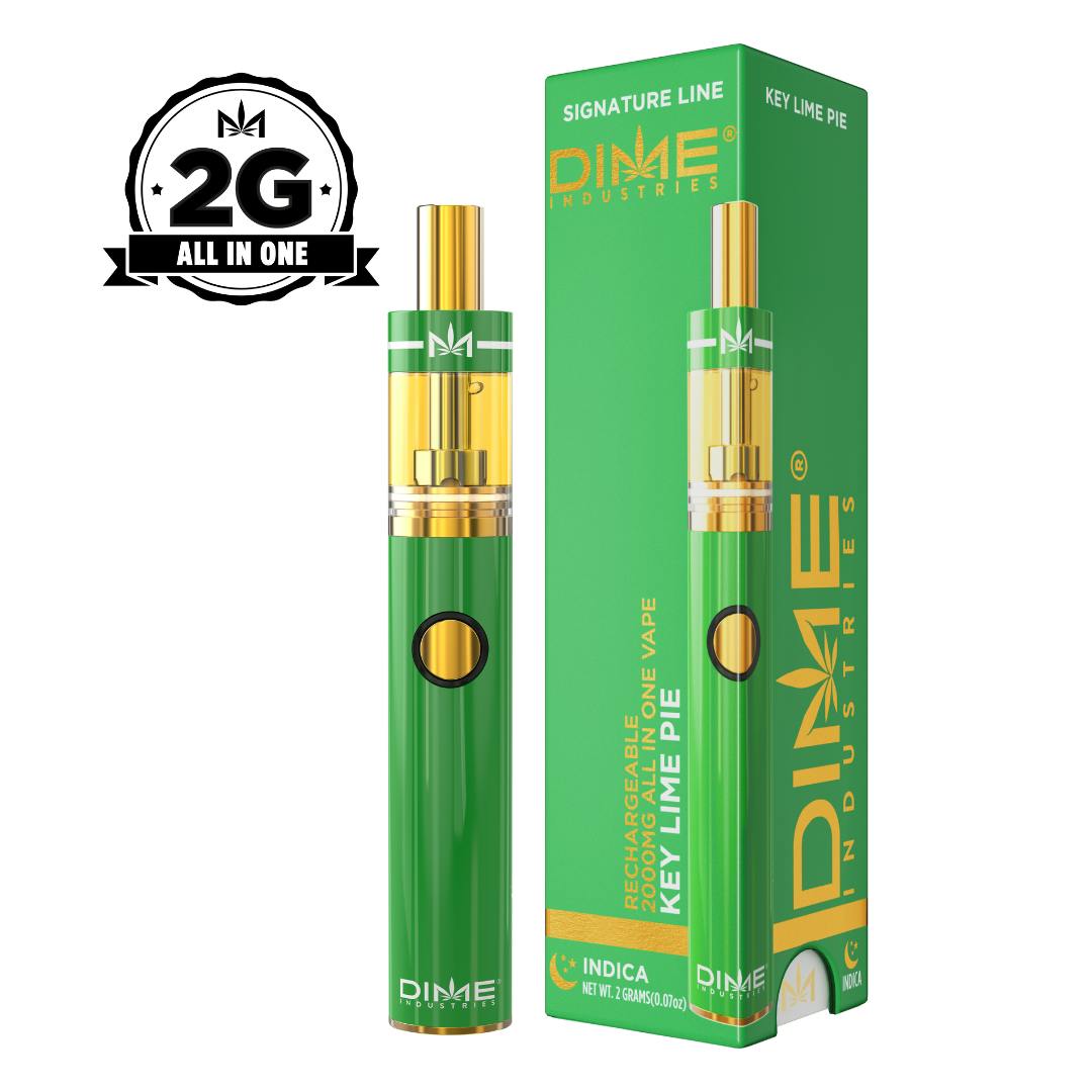 Dime Industries | Key Lime Pie | Distillate | All In One | 2g | Temescal  Wellness