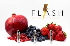 Flash Grape Stomper Vape Cartridge 1g