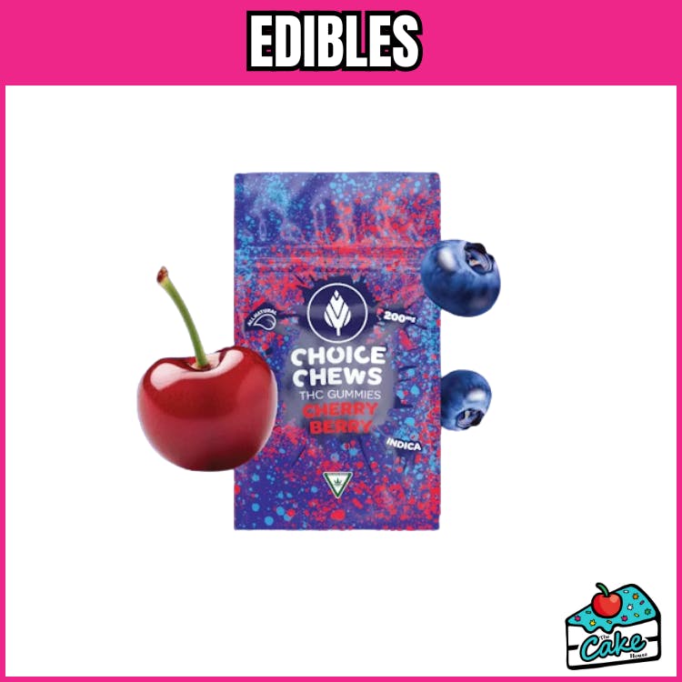 Chronic Cherry Berry Choice Chews | 200mg