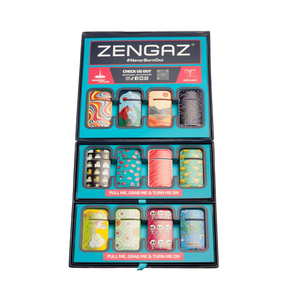 Zengaz Lighter Wing Jet Rubberized Cube Series ZL-13 5-C Zengaz Lighter Wing Jet Rubberized Cube Series ZL-13 5-C