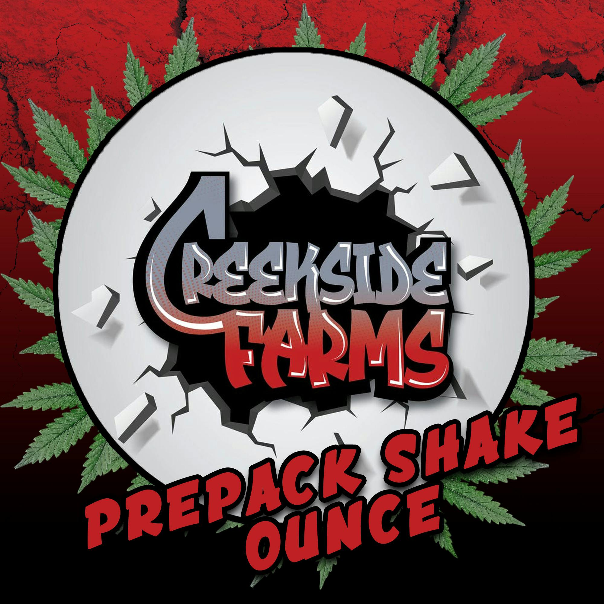 Creekside Farms - 28g Prepack Shake - Permanent Marker