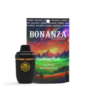 how to turn on bonanza disposable vape Delta 8 Disposable Vapes main image 1