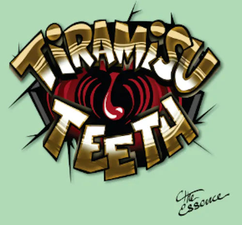 Tiramisu Teeth – Flower – 3.5g-active