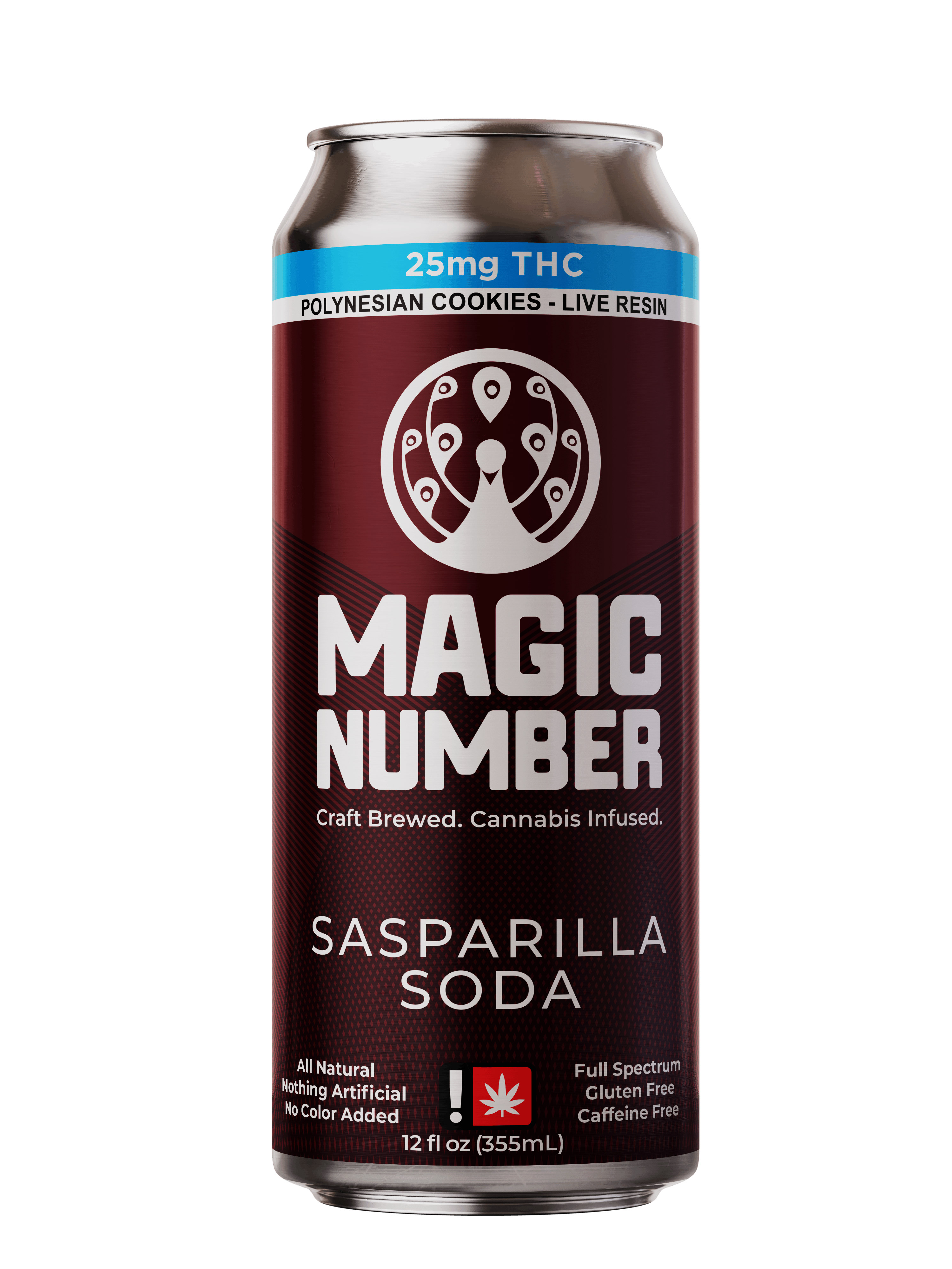 Photo of Sasparilla Soda | 25mg Live Resin