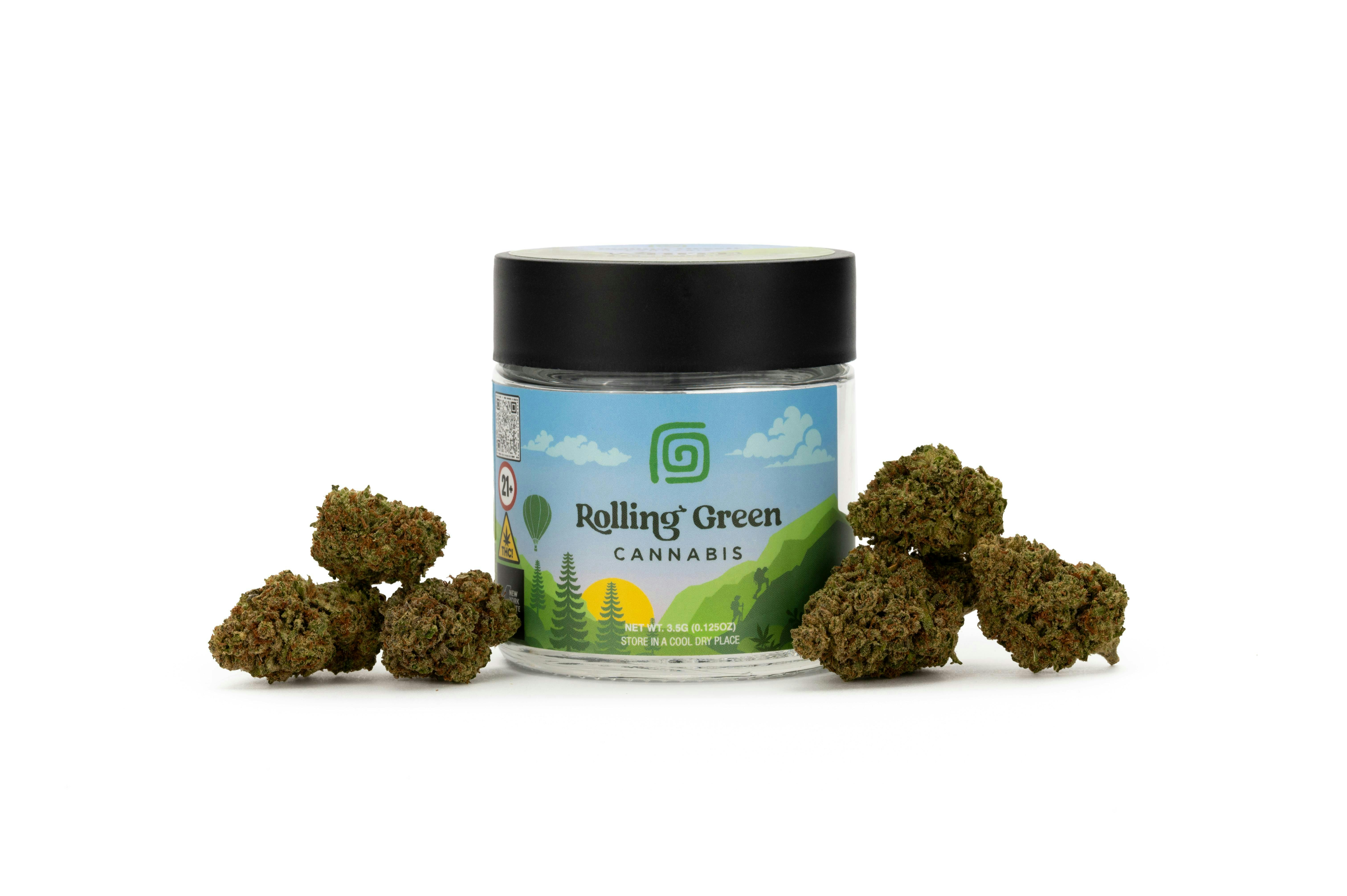 Rolling Green | Zoap | Flower