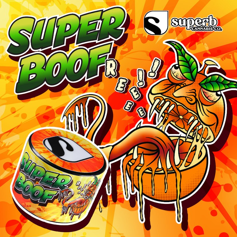 Superb | 1g Live Rosin | Superboof