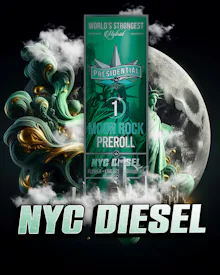 Presidential - 1g Moon Rock Infused Preroll - NYC Diesel