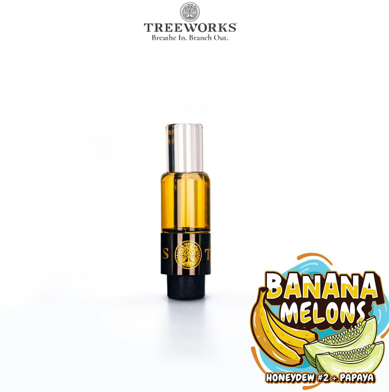 Live Rosin - Banana Melons (H)