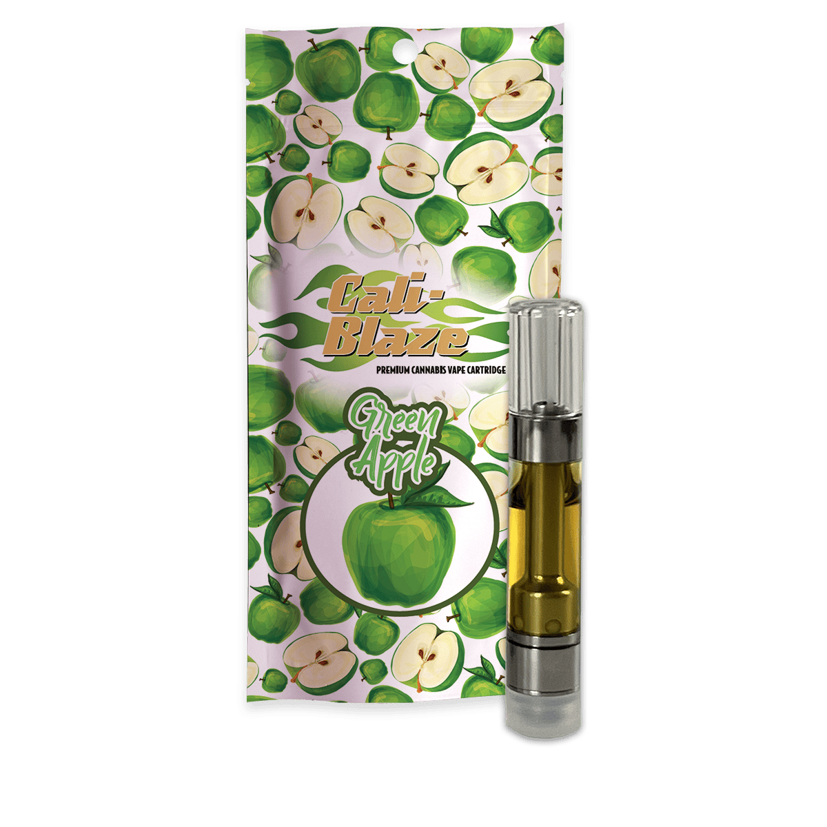Cali-Blaze | Vape Cart - 1g - Green Apple