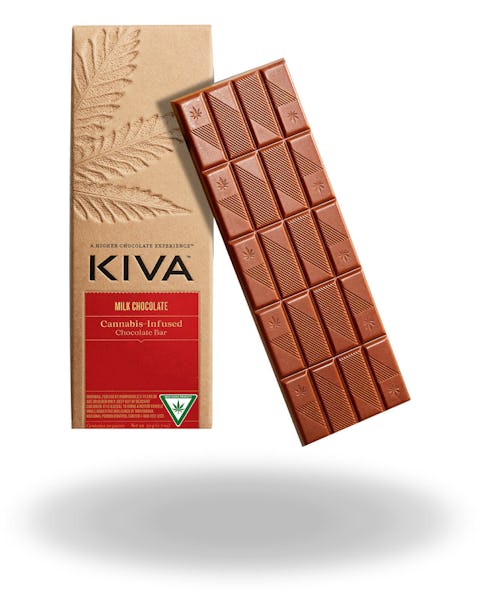 Product: Kiva | Milk Chocolate Bar | 200mg*