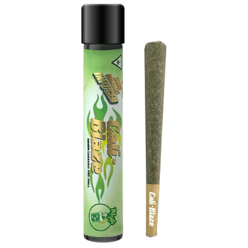 Cali Blaze Infused Preroll | Green Apple