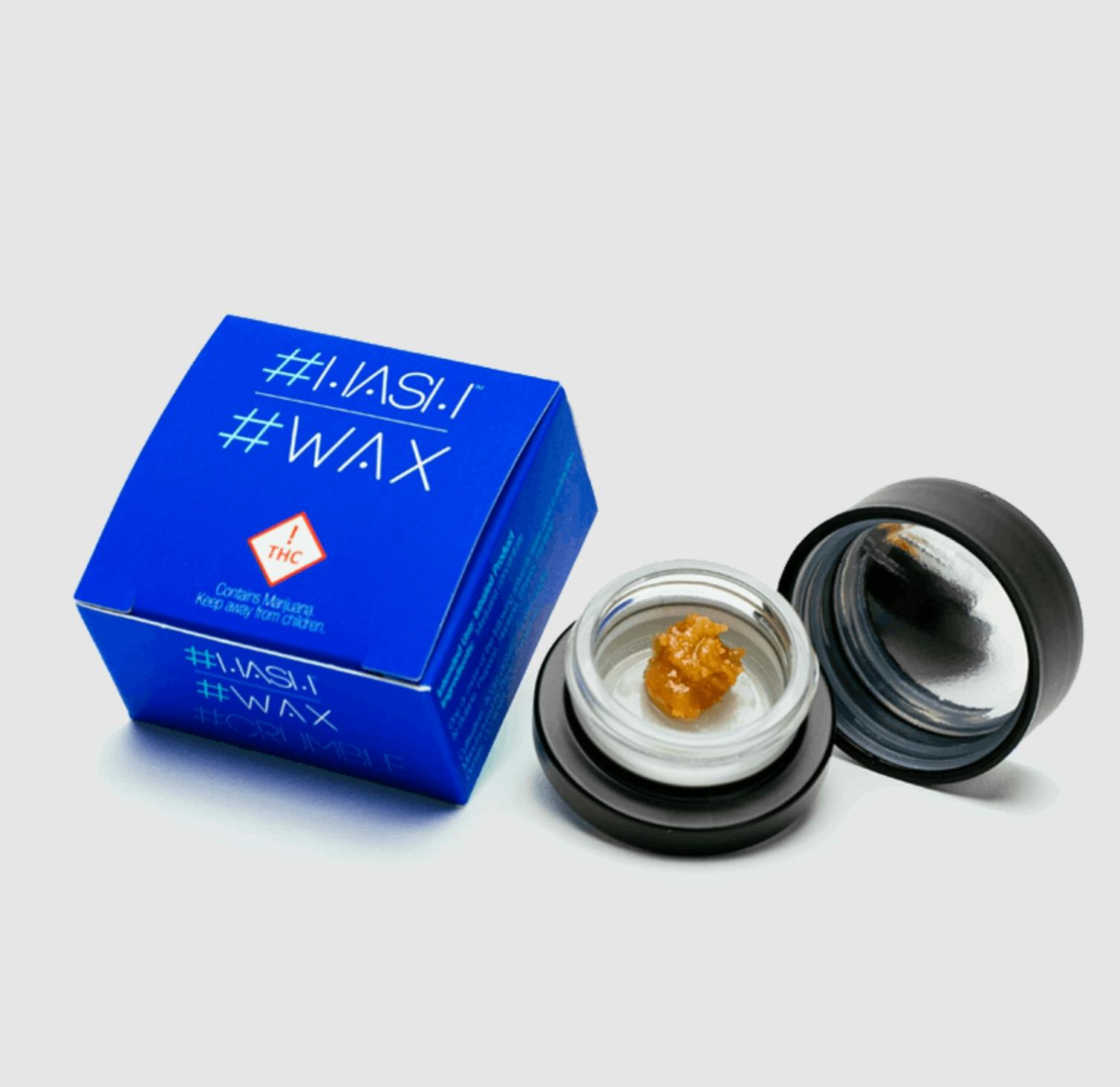 #HASH by Matter | Strawberry OG Cookies | Crumble | Wax | 1g