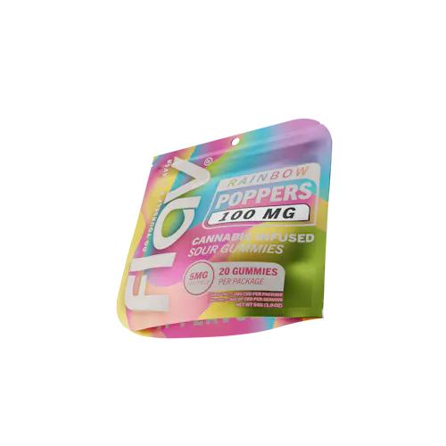 Flav – Rainbow Poppers – 100mg-1
