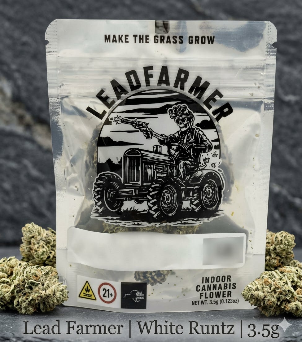Product Lead Farmer | White Runtz | 2.23% terps