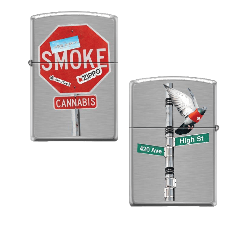 Tta X Weedfeed 420 Lighter