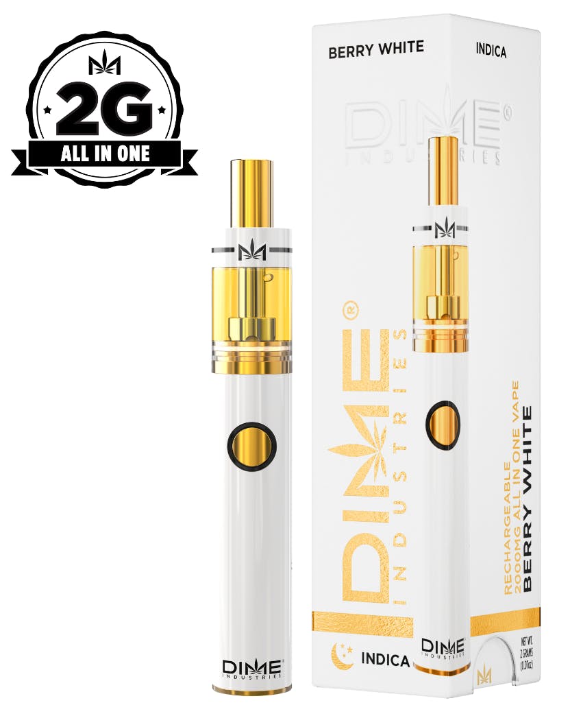 Berry White AIO | Indica | Dime