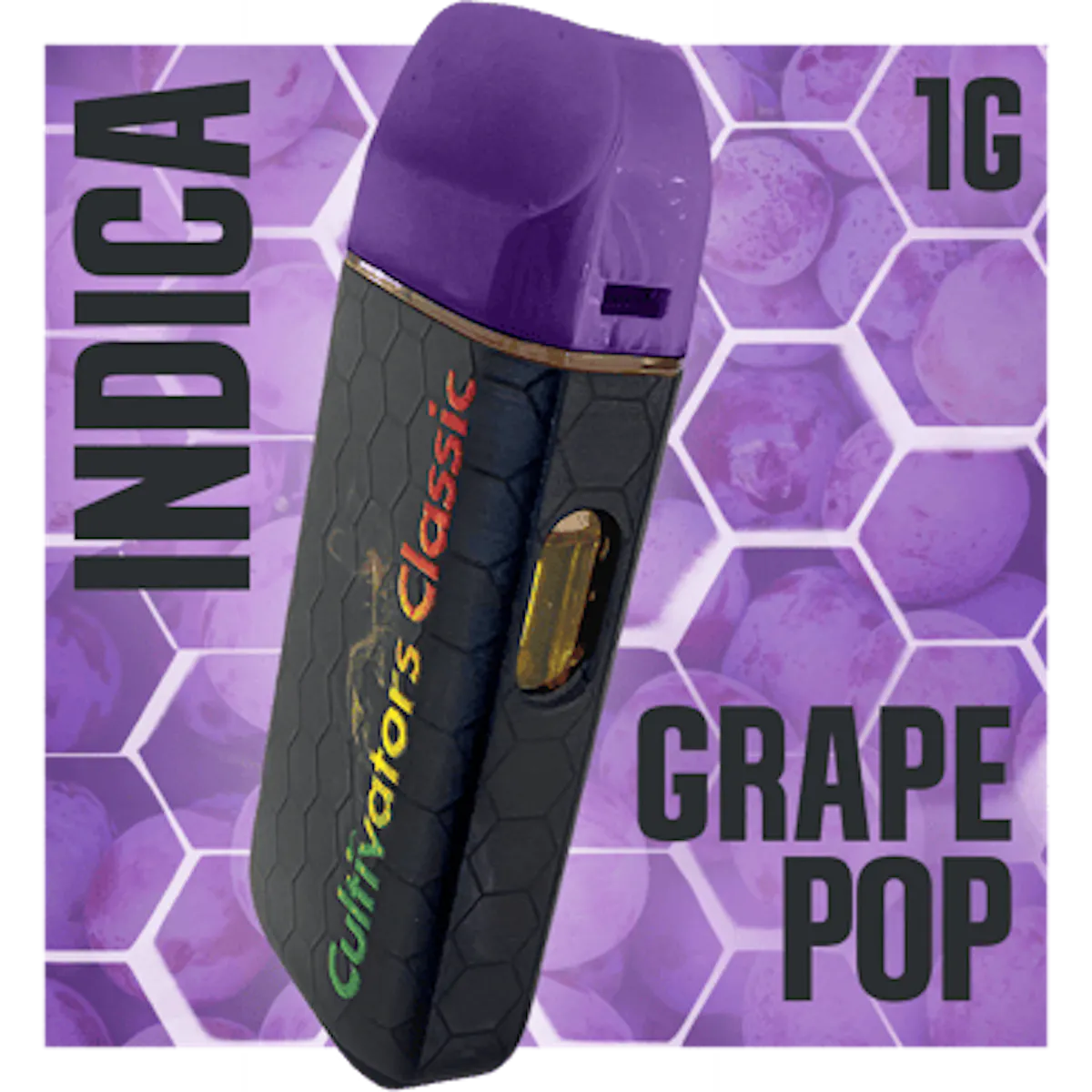 Cultivators Classic – Grape Pop 1g Disposable 1g Vaporizers ...