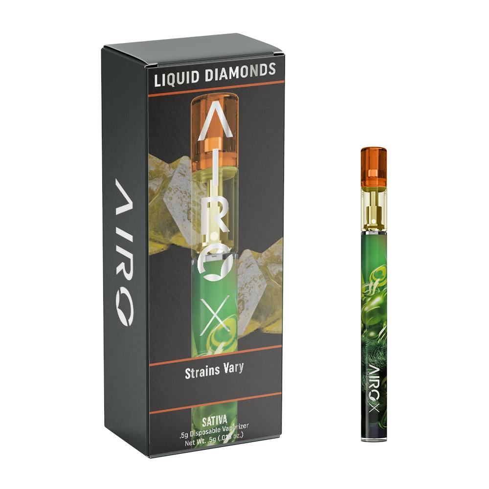 Shop Drecisco Farms- Airo Disposable Pen Bahama Breeze | 1000mg - Thrive  Dispensary