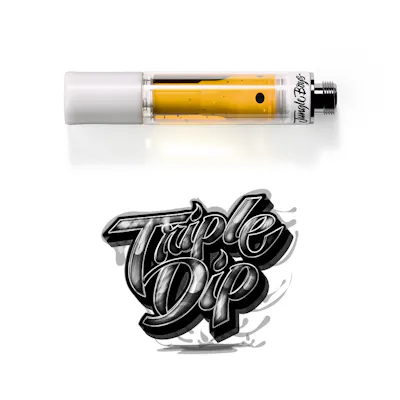 Triple Dip - Live Rosin 510 Cartridge, as Jungle Boys's menu shows it