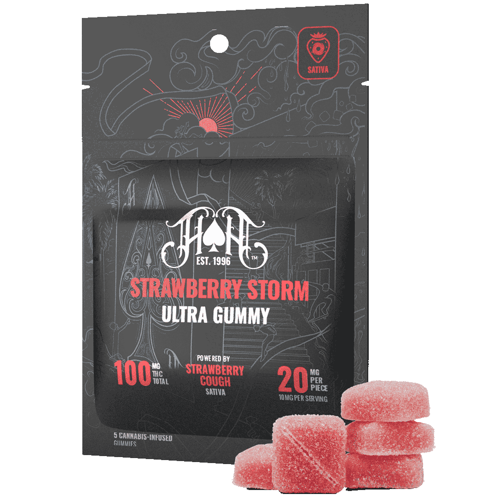 Product Heavy Hitters - Strawberry Storm - 100mg