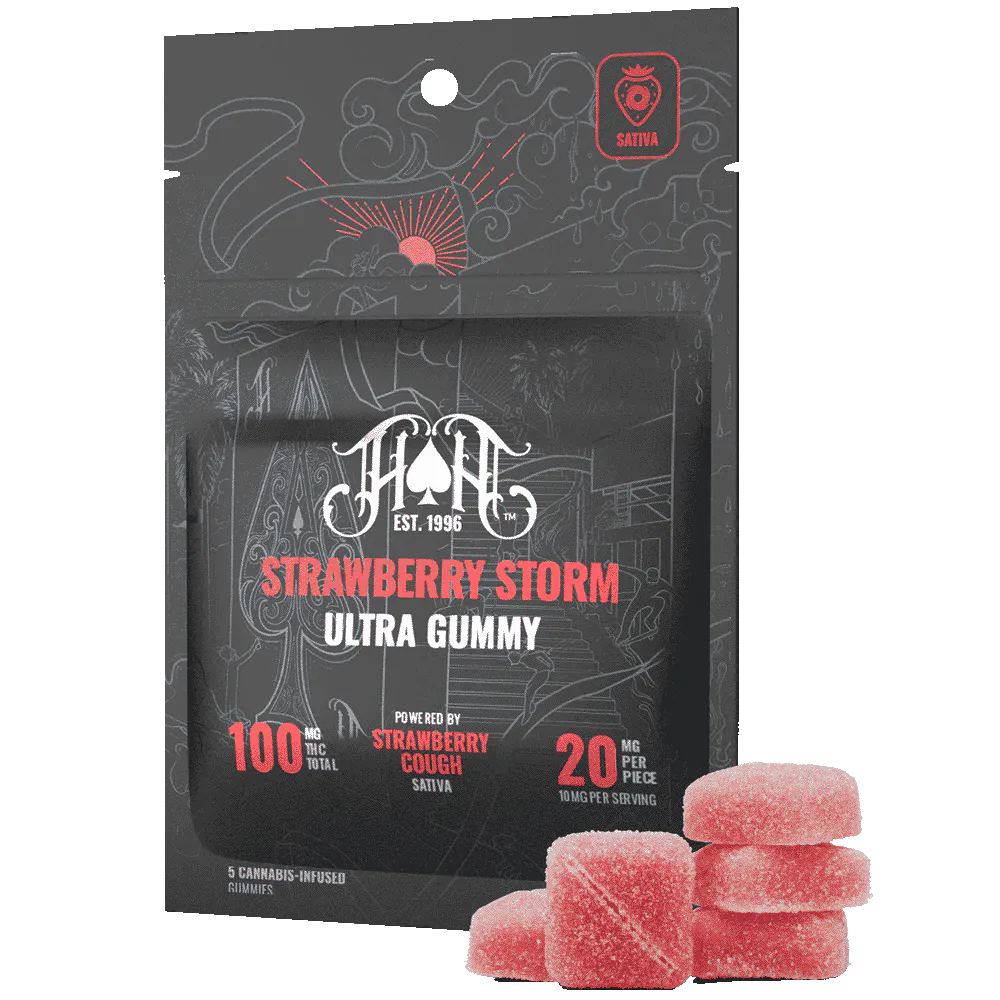 Product Heavy Hitters - Strawberry Storm - 5pk - 100mg