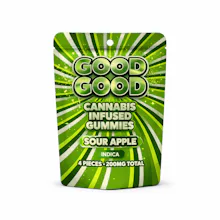 Good Good - 200mg Gummies - Sour Apple