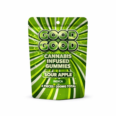 Good Good - 200mg Gummies - Sour Apple