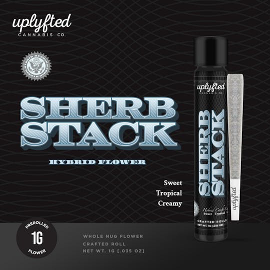 UPLYFTED | SHERB STACK - PREROLL HYBRID