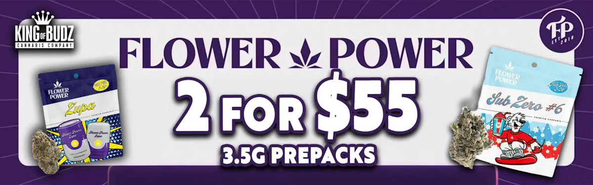 Flower Power 3.5g Prepack - 2/$55