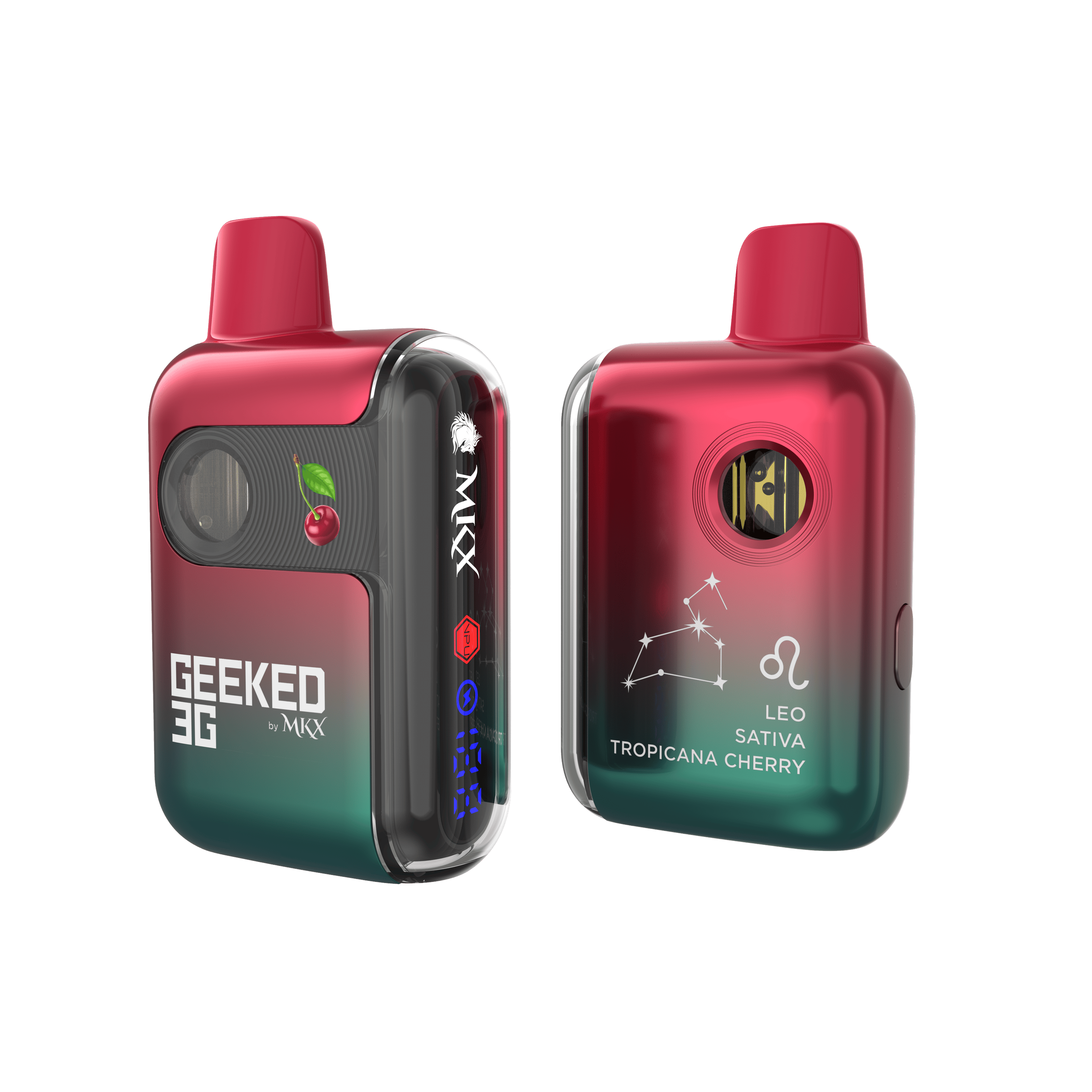 Tropicana Cherry | 3G Disposable Vape | Three Rivers-Smilez