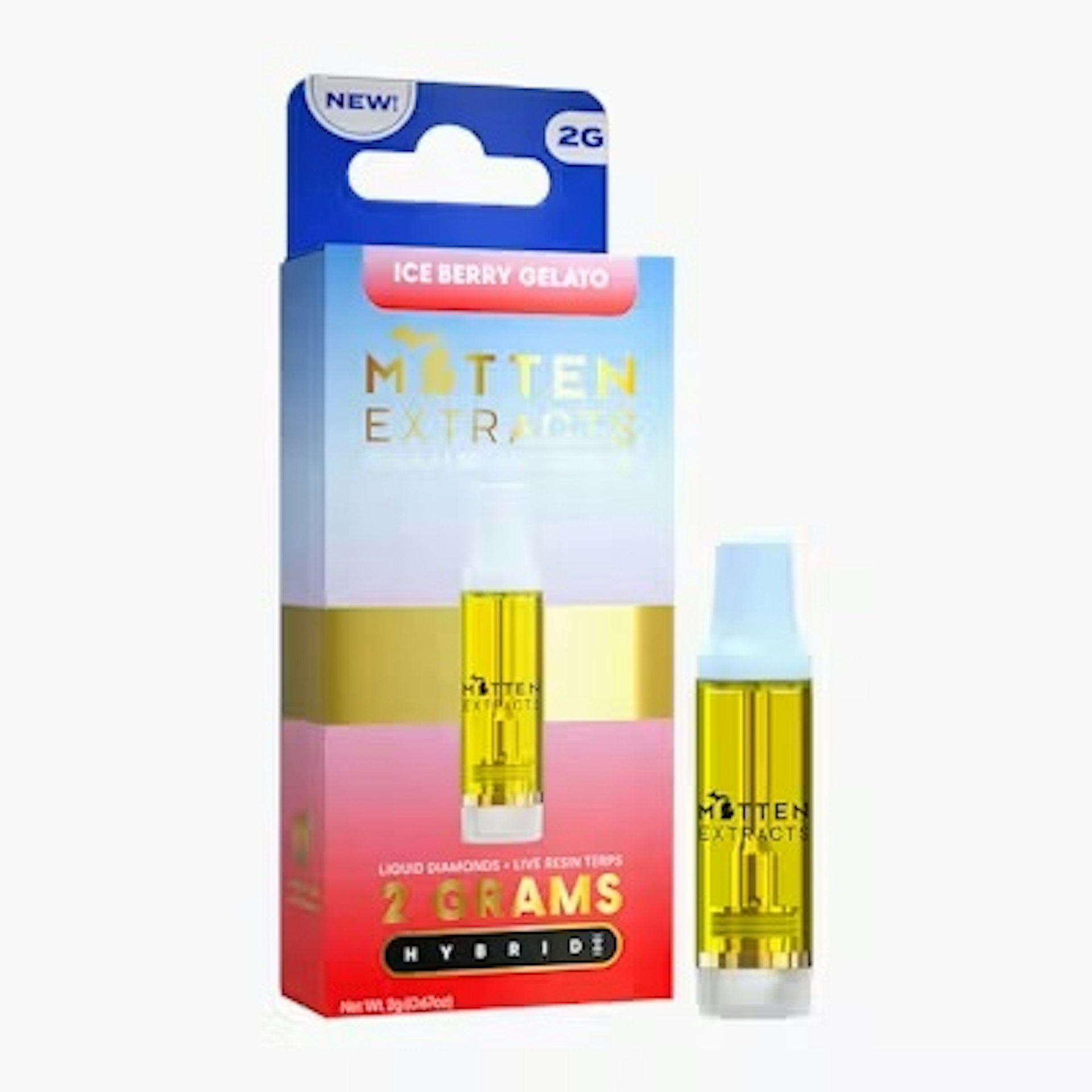 Mitten Extracts - Ice Berry Gelato Cartridge
