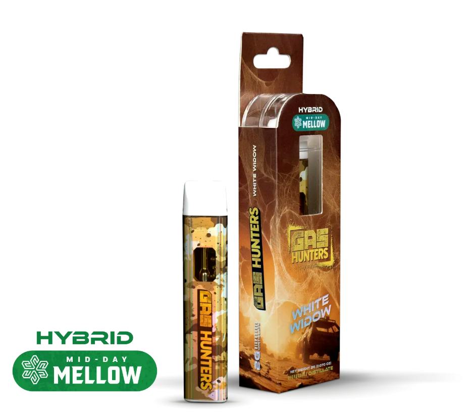 Gas Hunters - 2g Disposable - White Widow