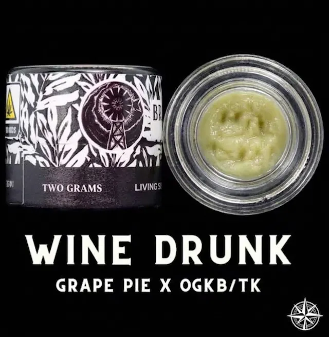 Brookside Reserve Rosin Wine Drunk 2g (hybrid)