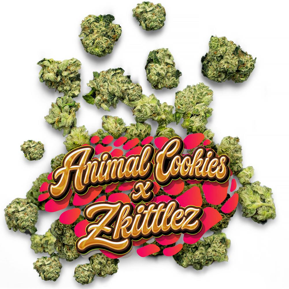 Animal Cookies x Zkittlez - Pops, Jungle Boys