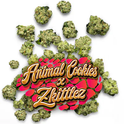 Animal Cookies x Zkittlez - Pops, as Jungle Boys's menu shows it