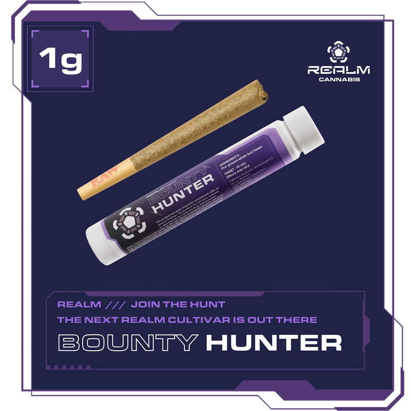 Product Realm - Paradise Frost x The Fruit Bounty Hunters Pre-Roll (1g)